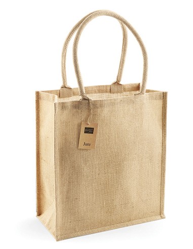 W-W409-Jute Boutique Shopper